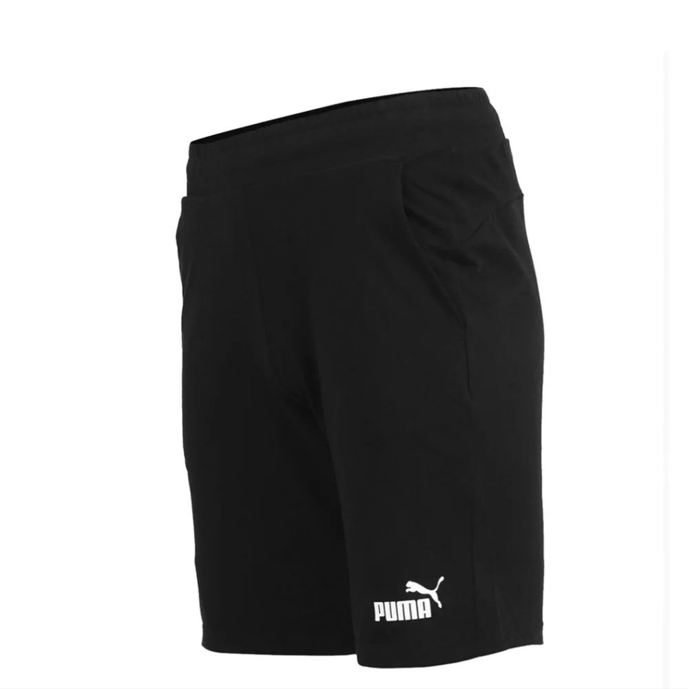 Puma Men's Essential Black Jersey Short Size XL NWT - Picture 3 of 5